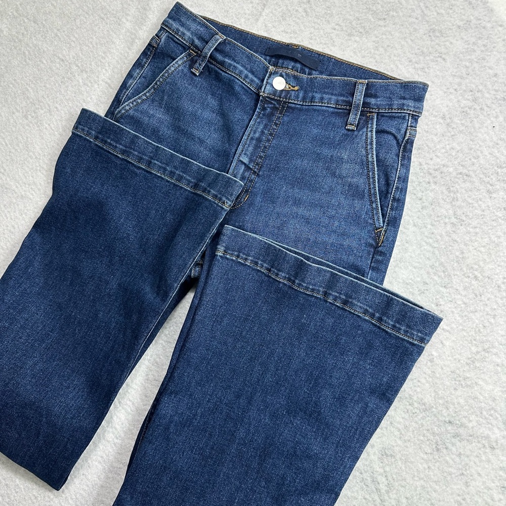 Joe’s Jeans Molly High Rise Flare Jeans Size 28 - Picture 9 of 9